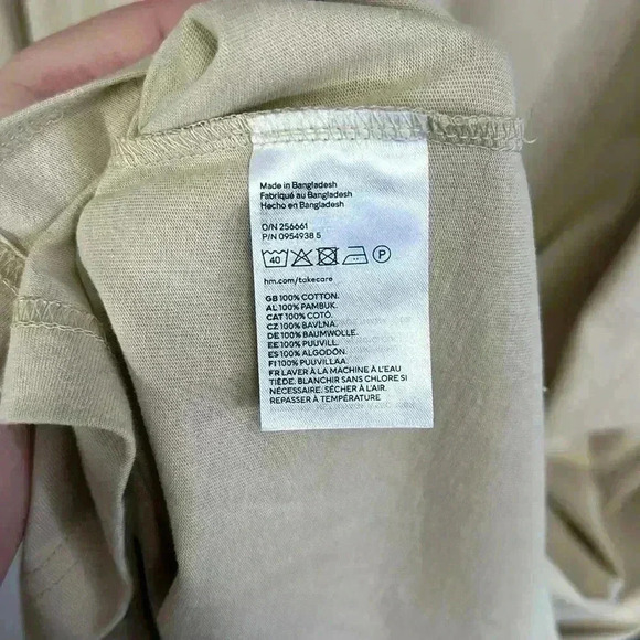 H&M - CALF-LENGTH  T-SHIRT DRESS - Picture 4 of 5